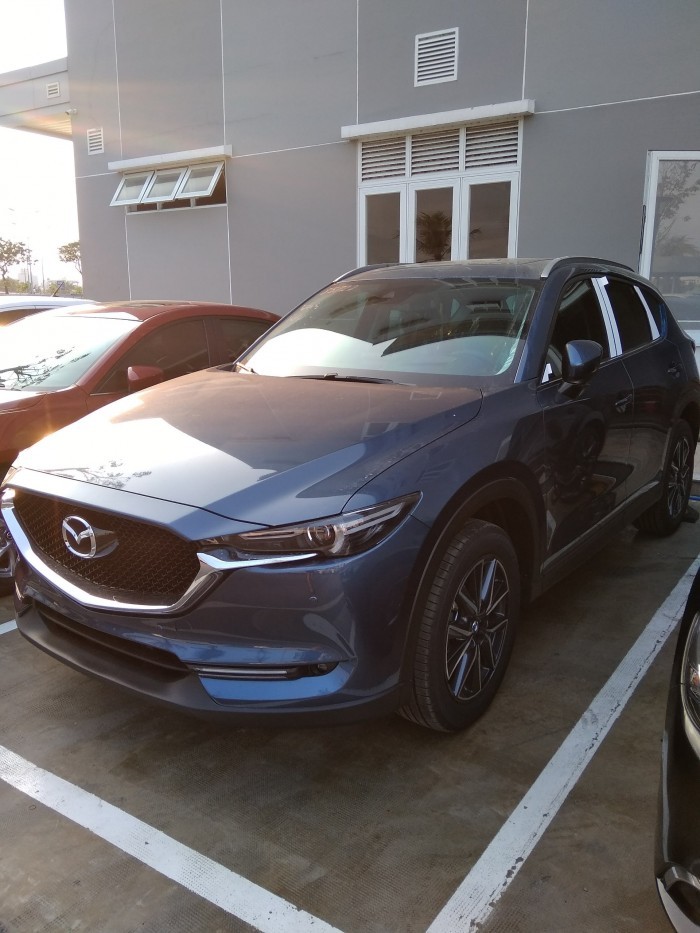 Thông số kỹ thuật xe Mazda CX 5 2018