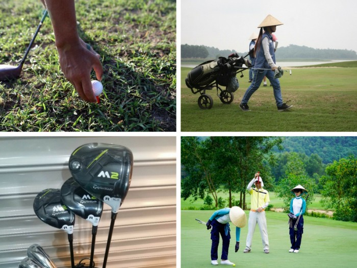 Tìm hiểu về Bộ gậy golf tiêu chuẩn