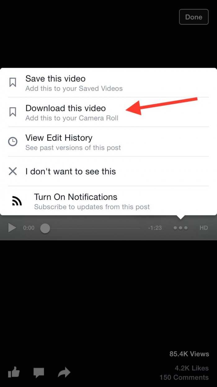 Cydia Prenesi - Phần mềm download video trên Facebook