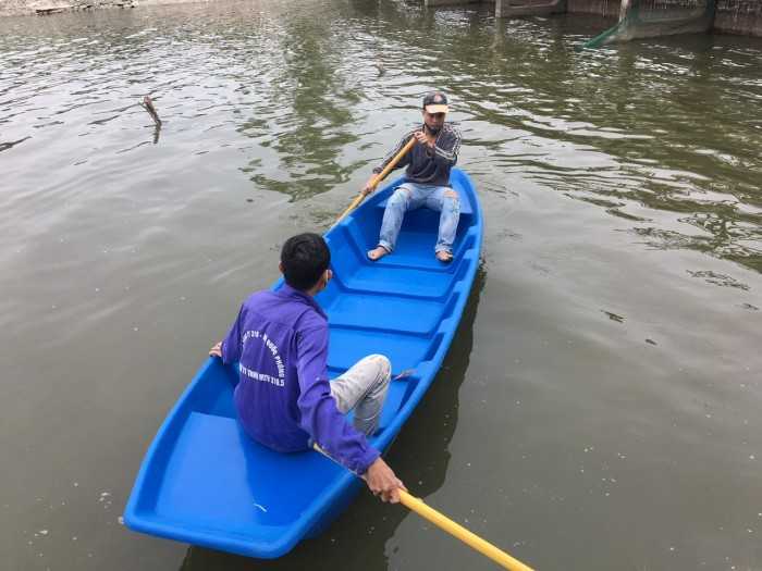 Thuyền Composite du lịch - MuaBanNhanh