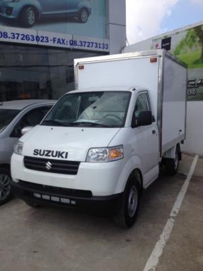 Giá xe xe tải suzuki carry pro bao nhiêu?