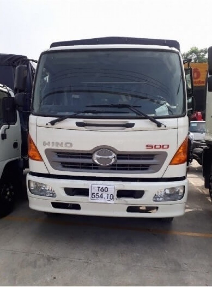 Cabin xe tải Hino 6.4 tấn