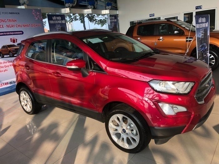 Ford Ecosport 2018 giá bao nhiêu?