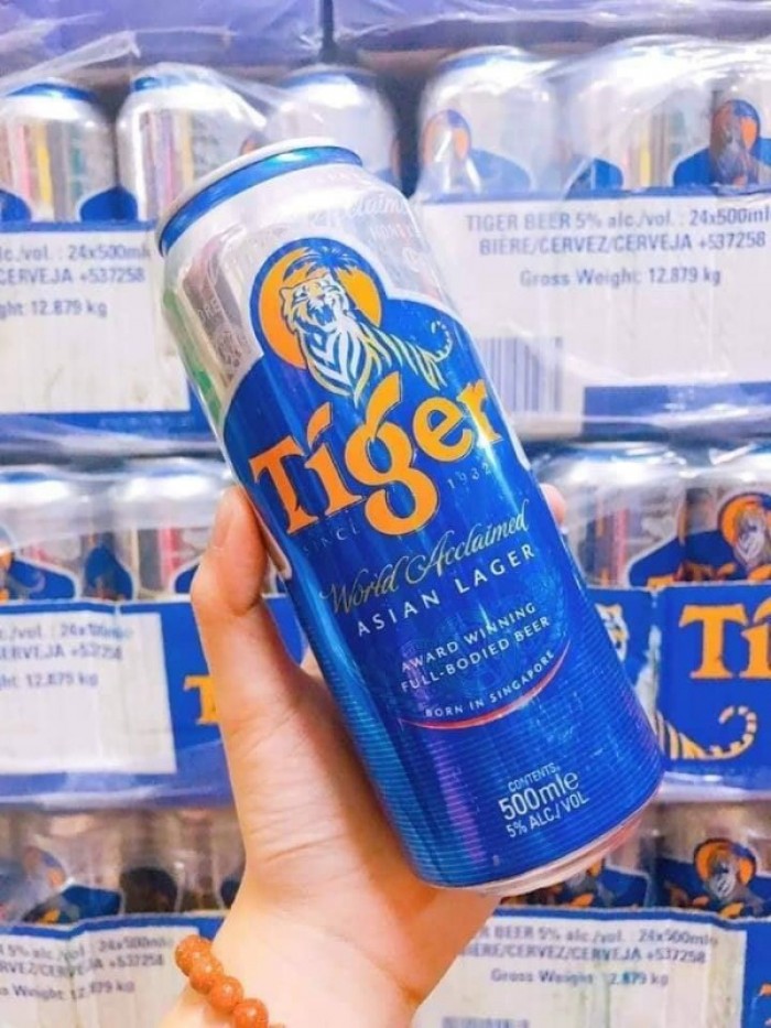 Bia Tiger 500ml Hà Lan - Chuyên bia nhập khẩu giá rẻ