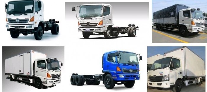 Xe tải hạng trung Hino 500 Series