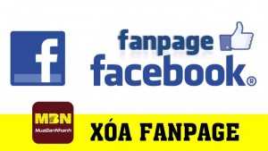 Hướng dẫn xóa fanpage Facebook