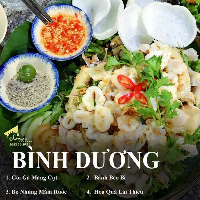 Đặc sản Bình Dương