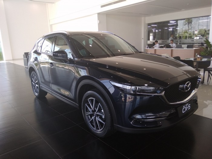 So sánh xe Mazda CX 5 2018 và Mazda CX 5 2017