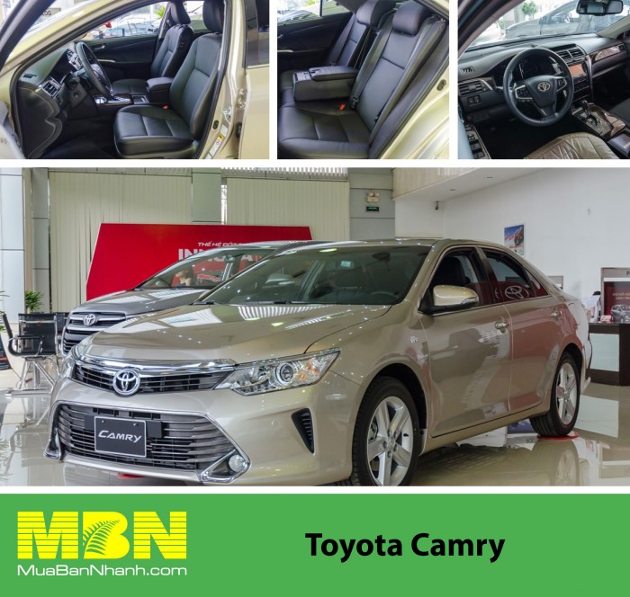 Giá Toyota Camry