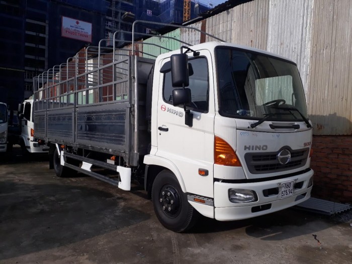 Bảng giá xe tải Hino 6T2 tại TPHCM