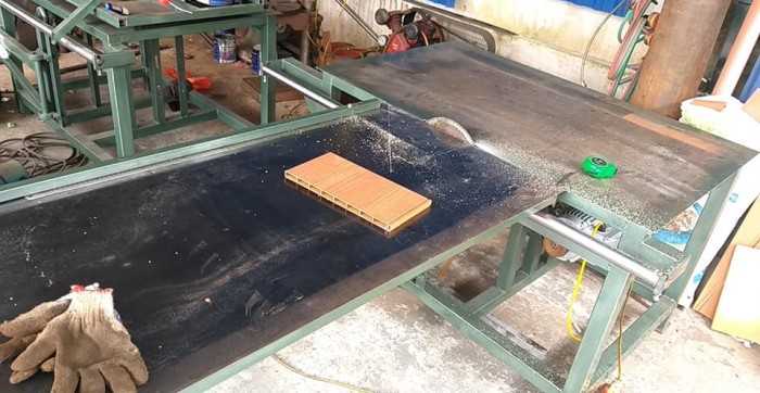Máy cắt tấm nhựa PVC phân phối toàn quốc