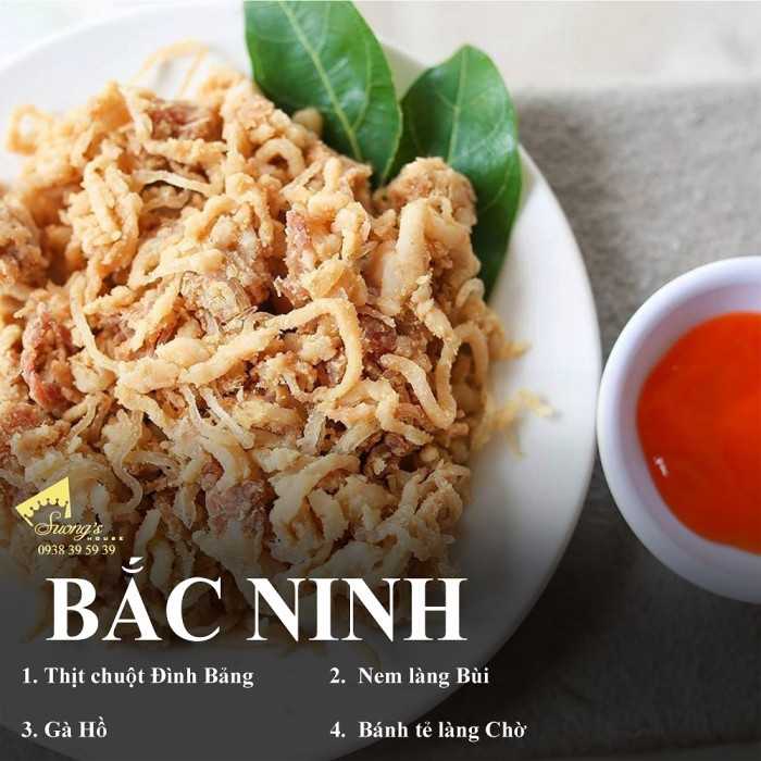 Đặc sản Bắc Ninh