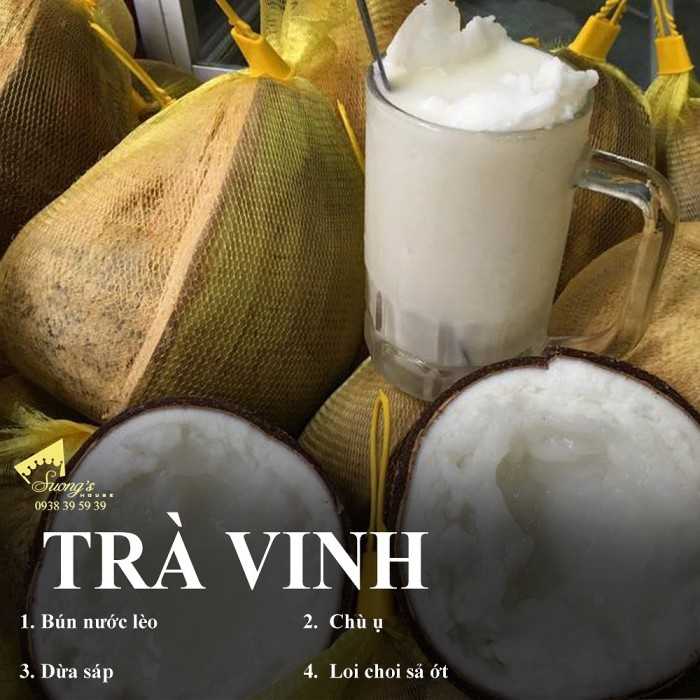 Đặc sản Trà Vinh