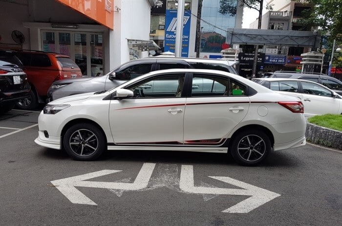 mua bán ô tô cũ Toyota Vios