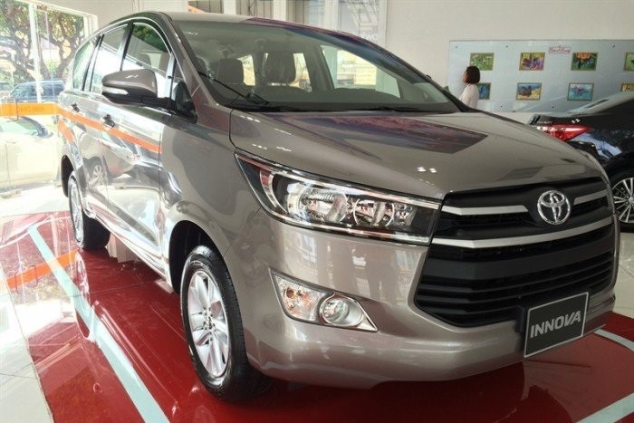 Ngoại hình Toyota Innova đơn giản nhưng tinh tế