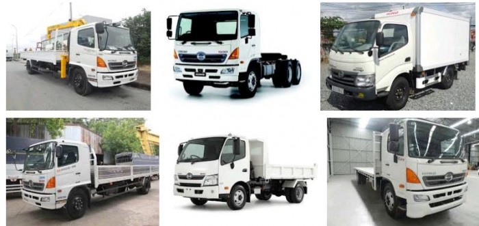 Xe Hino là sản phẩm với công nghệ Nhật Bản tiên tiến