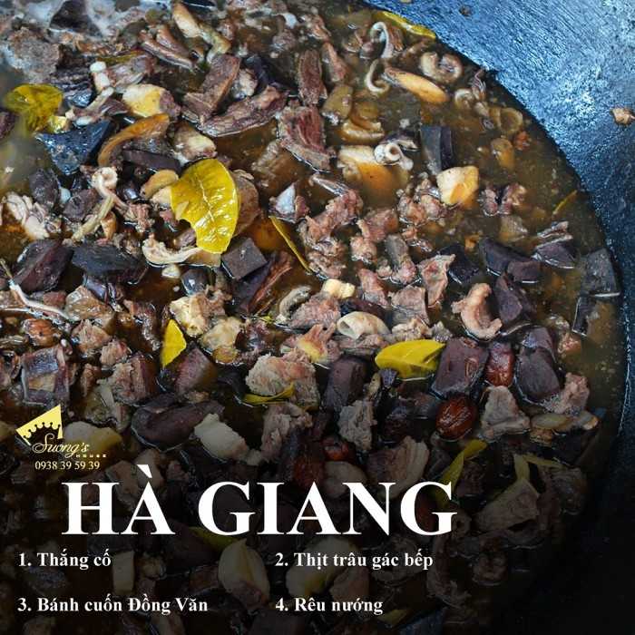 Đặc sản Hà Giang