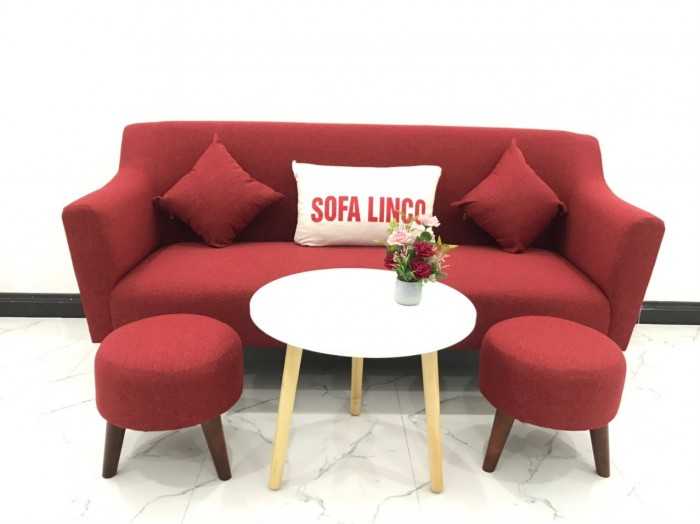 Ghế sofa giường 2 tay vịn bật nằm đa năng cho nội thất phòng khách nhỏ gọn, căn hộ chung cư