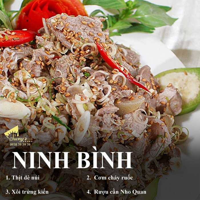 Đặc sản Ninh Bình