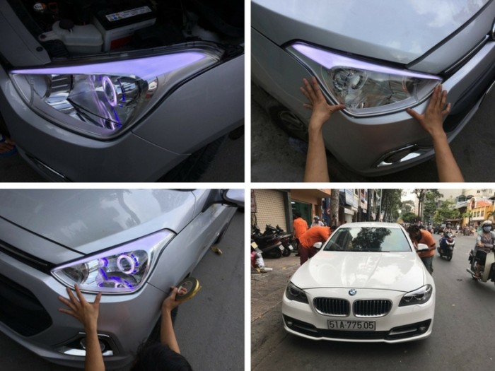Những mẫu độ đ&egrave;n xe hơi được ưa chuộng nhất hiện nay