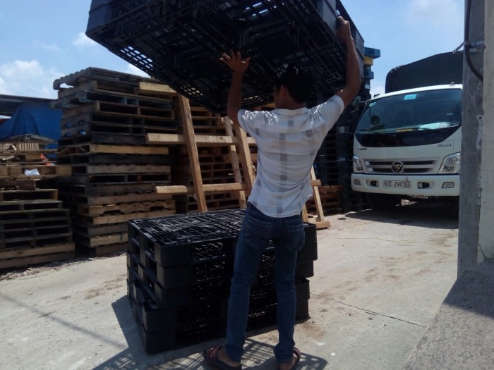 Tư vấn bạn cách chọn đại lý bán pallet nhựa cũ TPHCM đảm bảo chất lượng, giá cả đảm bảo