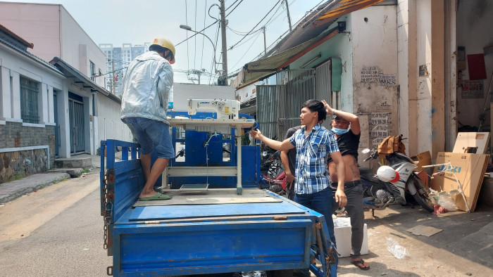 Tư vấn kinh nghiệm mở xưởng may gia công