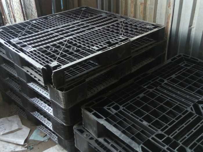 Địa chỉ cung cấp pallet nhựa cũ giá rẻ, chất lượng