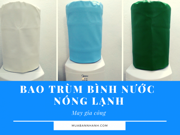 Bao trùm bình nước nóng lạnh