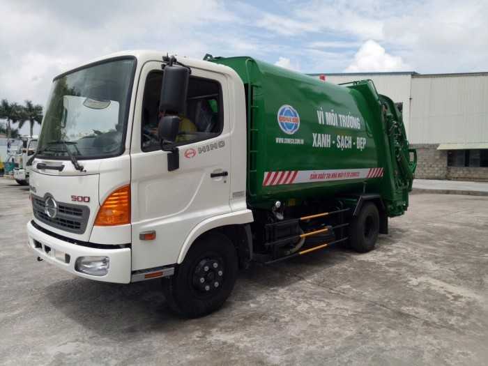 Cẩm nang Mua bán xe ép rác Hino - Xem so sánh giá xe ép rác Hino trên MXH MuaBanNhan