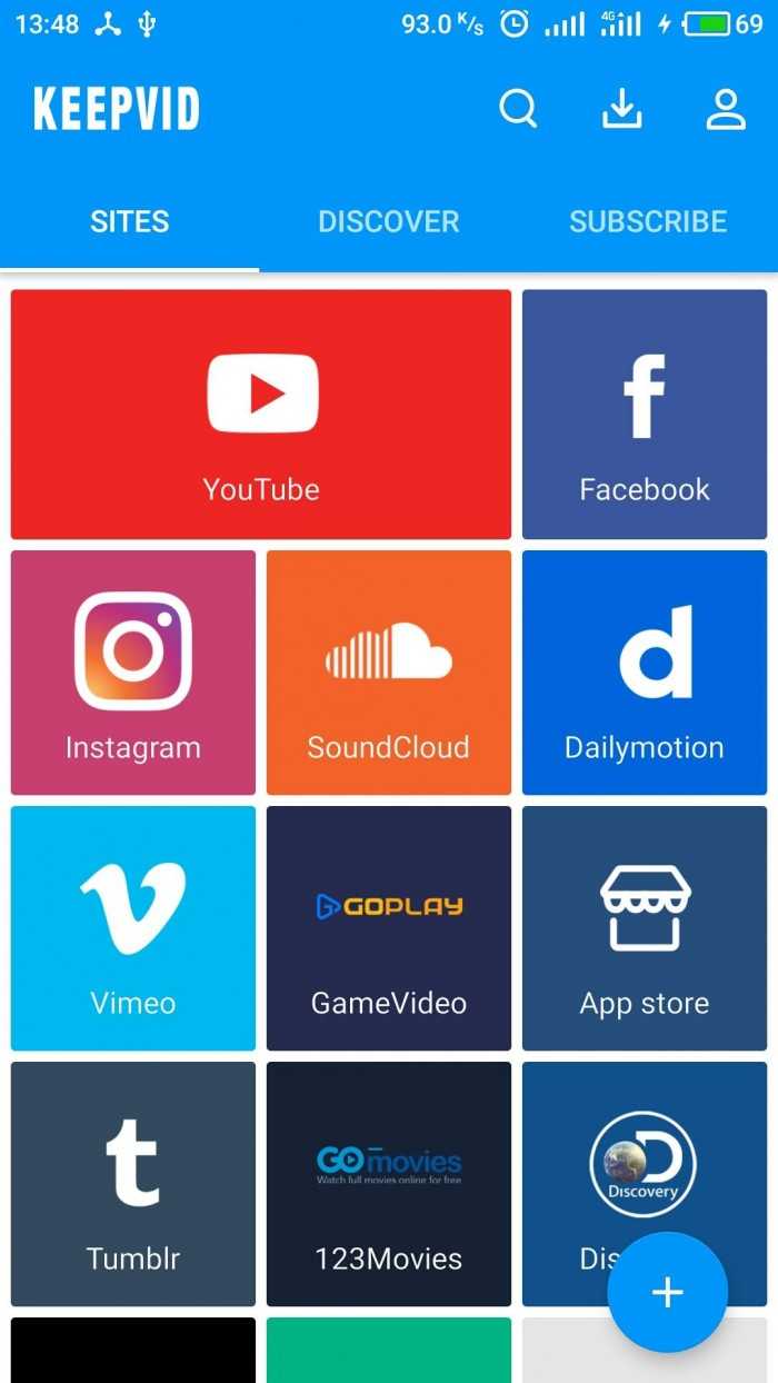 KeepVid - Phần mềm download video trên Facebook