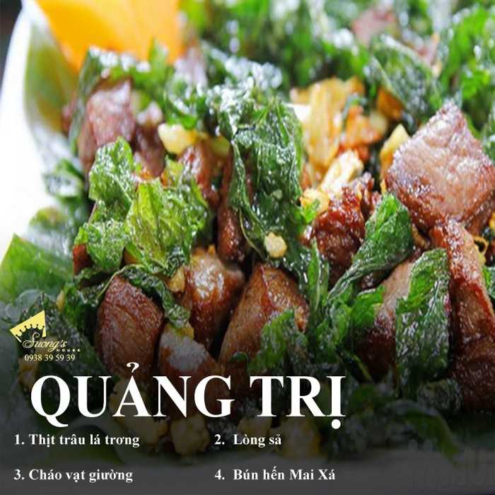 Đặc sản Quảng Trị