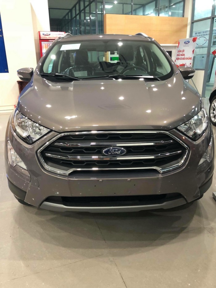 Giá xe Ford Ecosport 2018 mới nhất