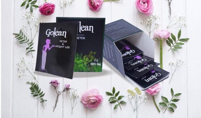 Trà giảm cân Golean Detox từ 10 loại thảo mộc thiên nhiên giúp giảm béo, giảm cân nhanh, giảm cân an toàn