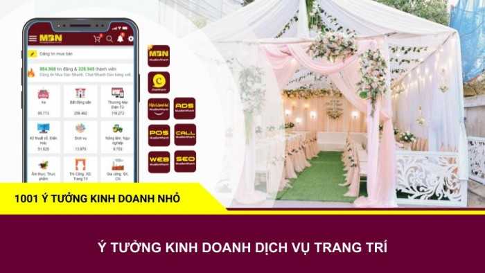 Dịch vụ trang trí