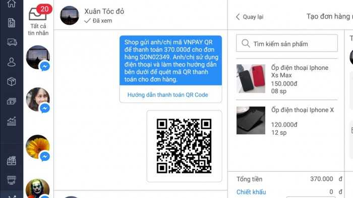 Sapo GO - Công cụ quản lý fanpage, hỗ trợ bán hàng