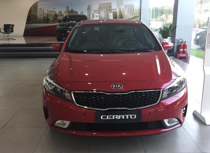 Kia cerato 2018 giá bao nhiêu?