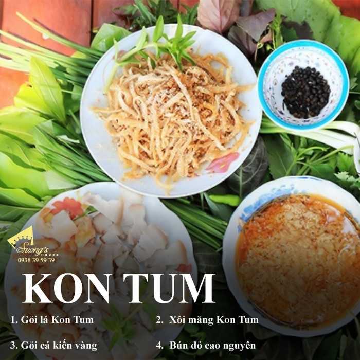 Đặc sản Kon Tum