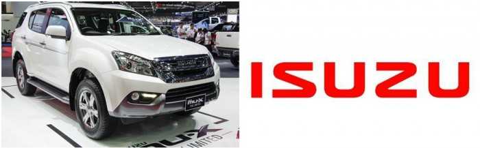 BẢNG GIÁ XE Ô TÔ ISUZU