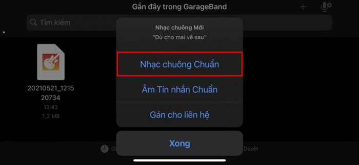 Cài nhạc chuông hay mp3 và thịnh hành Tik Tok, remix trên Iphone