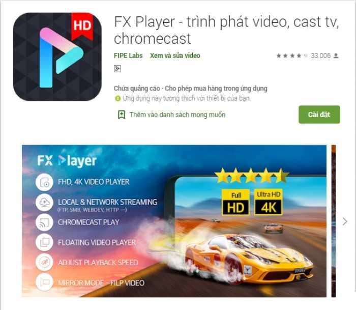 FX Player