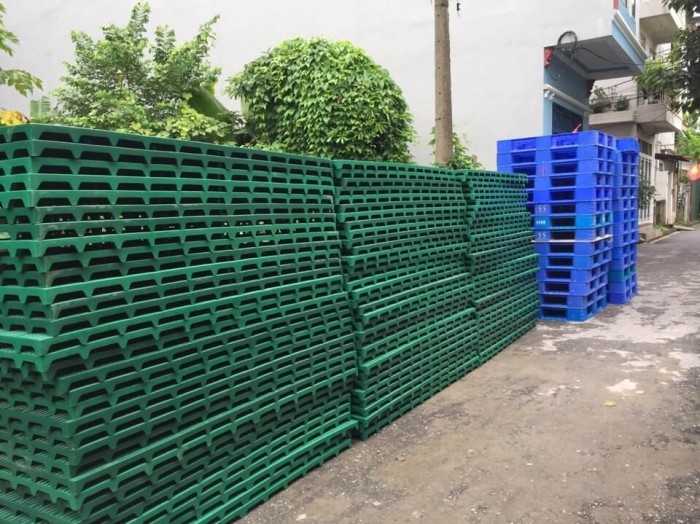 Phân loại pallet nhựa cũ, pallet nhựa thanh lý giá rẻ 