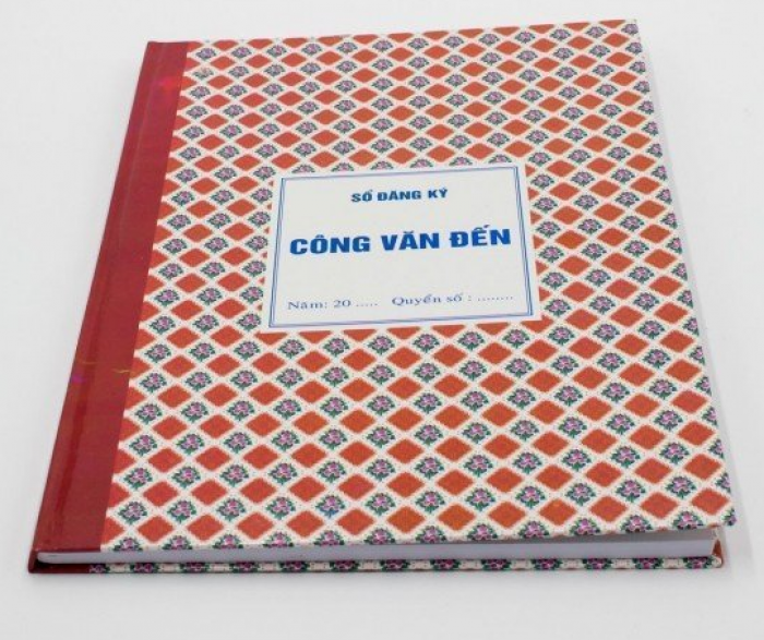Sổ công văn mới nhất - MuaBanNhanh
