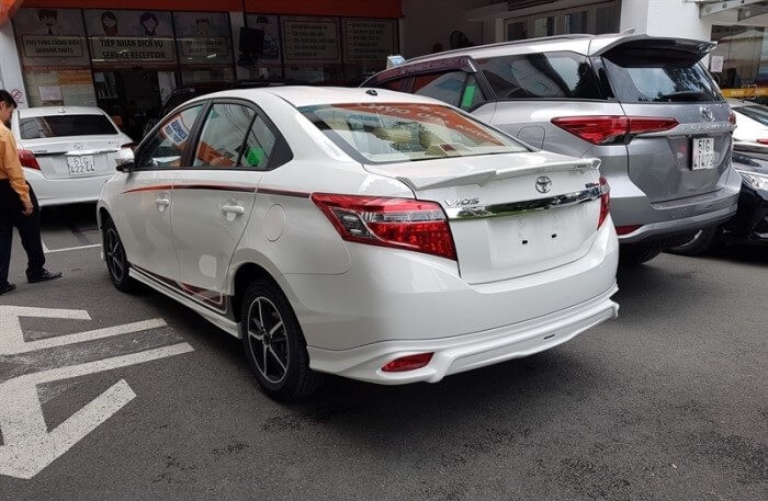 toyota vios mới