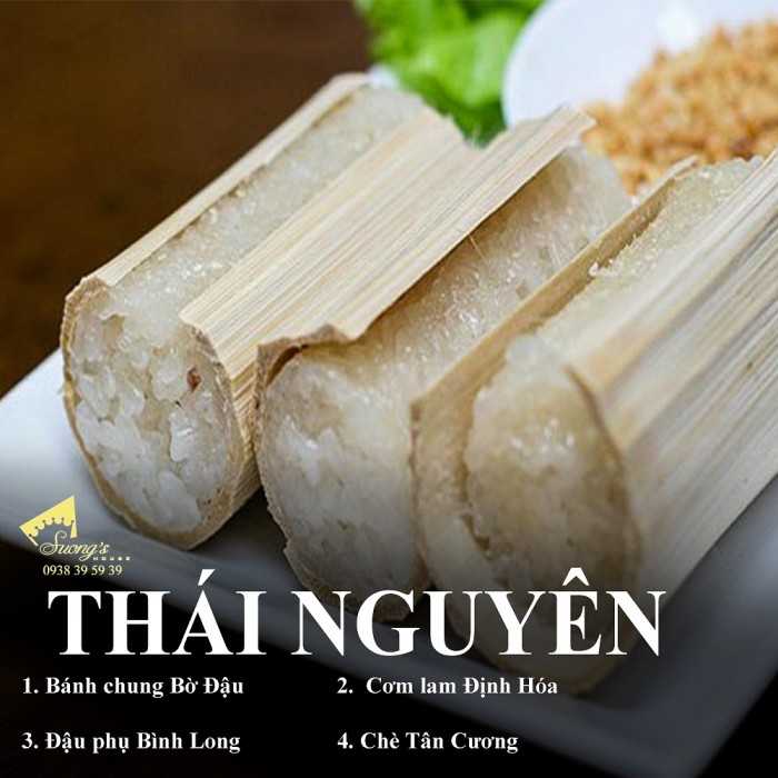 Đặc sản Thái Nguyên