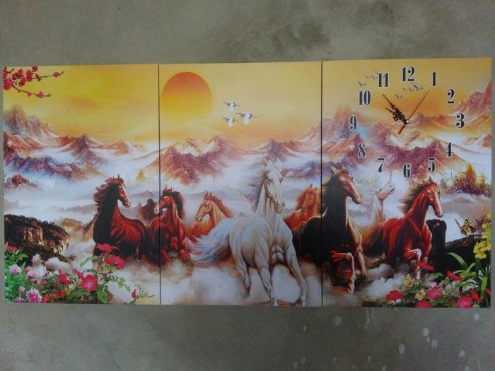 Đồng hồ treo tường trang trí nhà đẹp