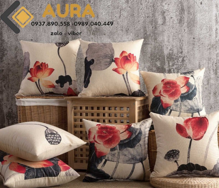 Cung cấp gối tựa lưng AURA