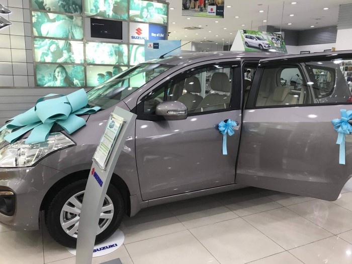 mua bán ô tô cũ Suzuki Ertiga