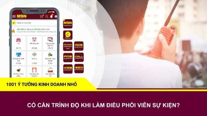 Điều phối viên tổ chức sự kiện