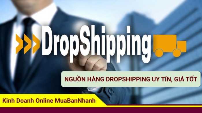 Nguồn hàng dropshipping