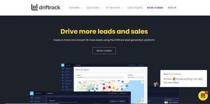 Driftrock - Công cụ hỗ trợ marketing, quảng cáo